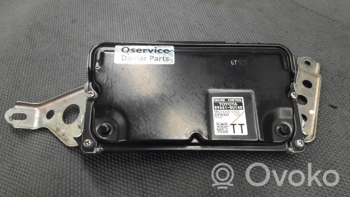 Toyota Yaris Unité de commande, module ECU de moteur 89661-0u140