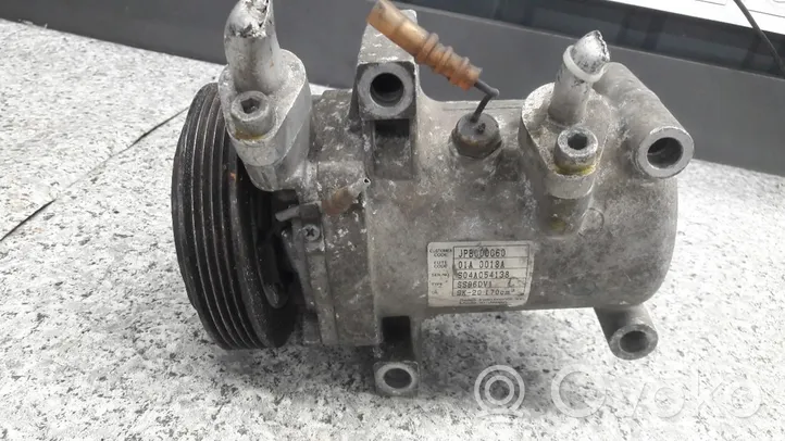 Rover 214 - 216 - 220 Ilmastointilaitteen kompressorin pumppu (A/C) 