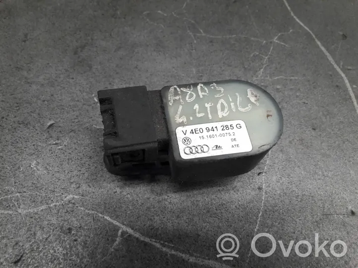 Audi A8 S8 D3 4E Sensore di livello faro/fanale 4e0941285g