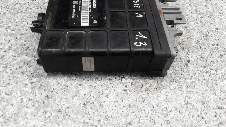 Seat Ibiza I (021A) Centralina/modulo motore ECU 0261200776