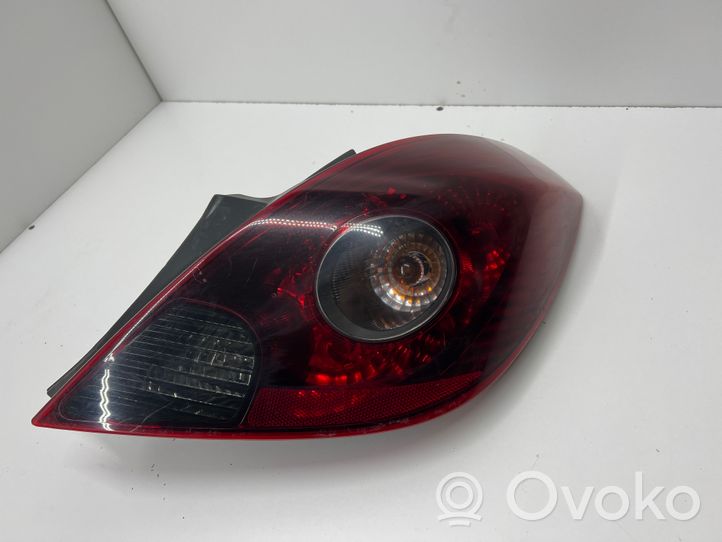 Opel Corsa D Rear/tail lights 13242812