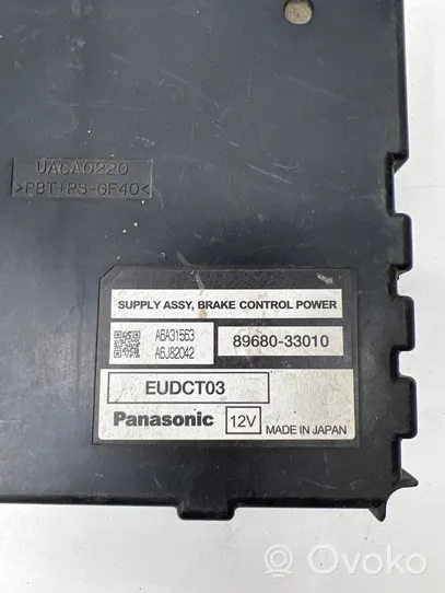 Lexus RX 450H Brake system control unit/module 8968033010