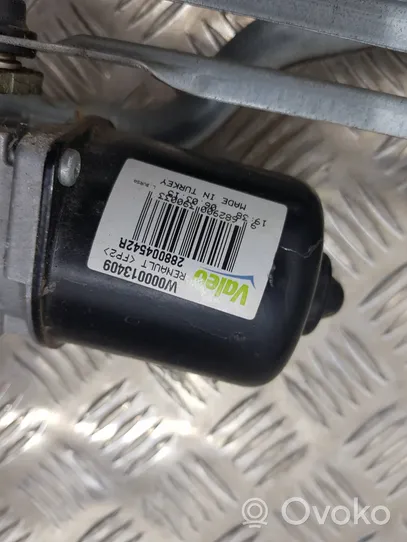 Renault Clio IV Mechanizm i silniczek wycieraczek szyby przedniej / czołowej 288004542R