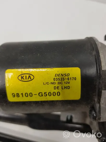 KIA Niro Tringlerie et moteur d'essuie-glace avant 98100G5000