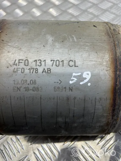 Audi A6 Allroad C6 Filtre à particules catalyseur FAP / DPF 4F0131701CL