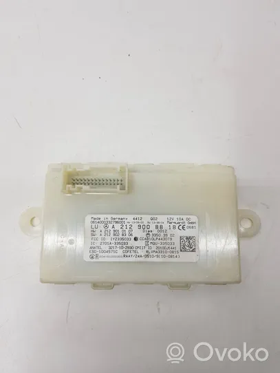 Mercedes-Benz ML W166 Keyless (KESSY) go control unit/module 2701A335033