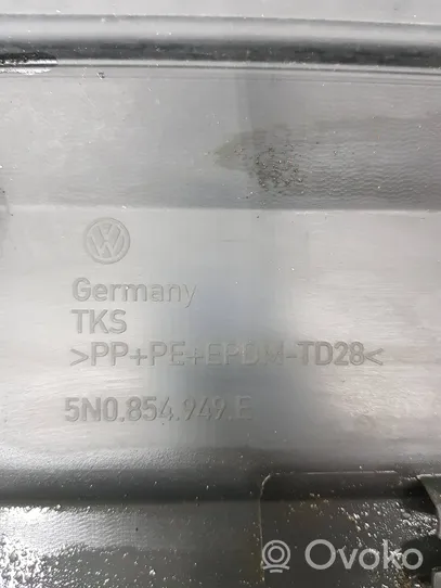 Volkswagen Tiguan Moulure de porte avant 5N0854949E