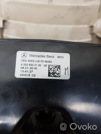 Mercedes-Benz GLC X253 C253 Kratka nawiewu tylna tunelu środkowego A2056800491