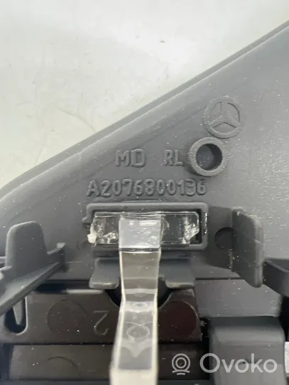 Mercedes-Benz CLS C218 X218 Element deski rozdzielczej / środek A2076800136