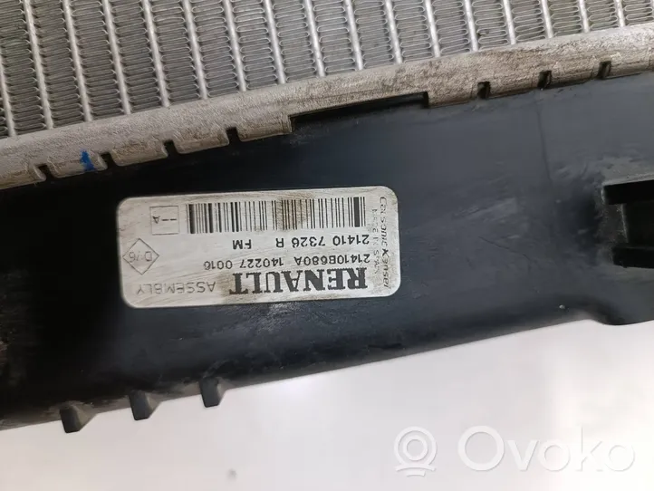 Renault Captur Jäähdyttimen lauhdutin 214107326R