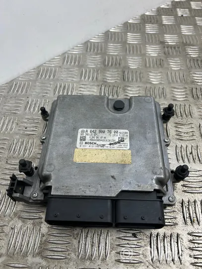 Mercedes-Benz S W222 Sterownik / Moduł ECU A6429007600