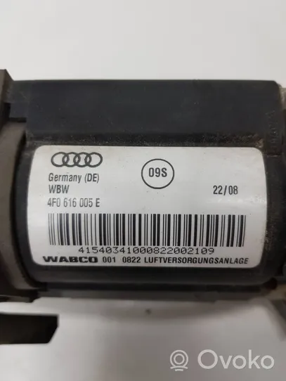 Audi A6 Allroad C6 Compresor/bomba de la suspensión neumática 4F0616005E