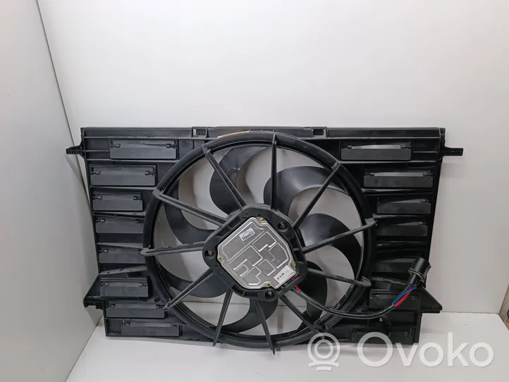 Audi A4 S4 B9 Ventilatore di raffreddamento elettrico del radiatore A031855F02