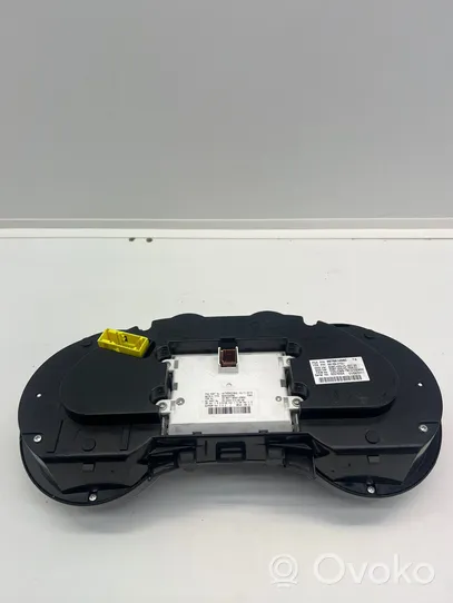 Peugeot 3008 I Tachimetro (quadro strumenti) 9676614680