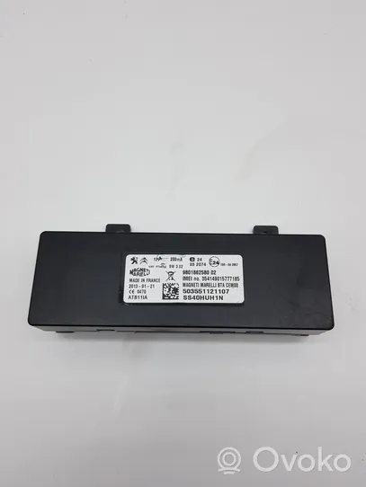 Peugeot 508 RXH Unité / module navigation GPS 9801862580