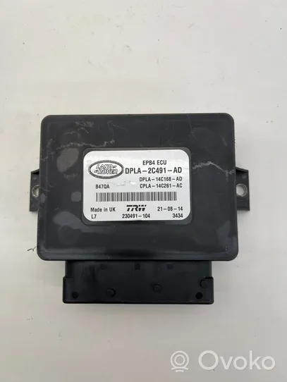 Land Rover Range Rover Sport L494 Modulo di controllo del freno a mano DPLA2C491AD