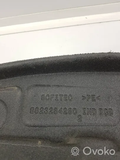 Peugeot 208 Fender foam support/seal 9823234280