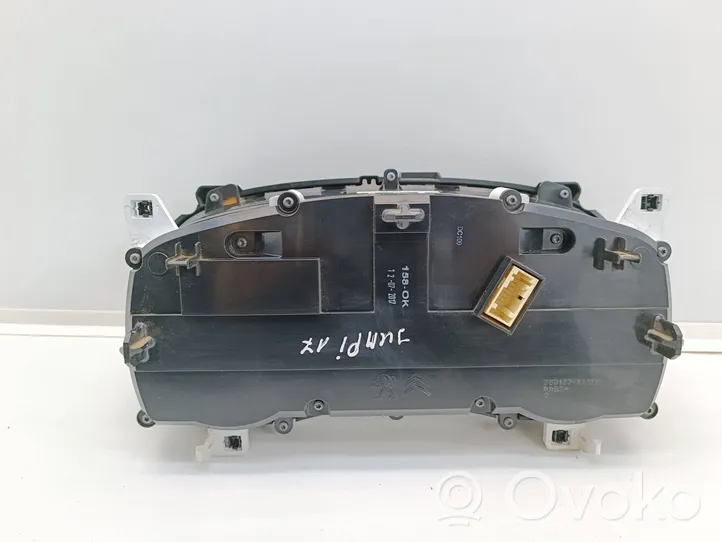 Citroen Jumpy Speedometer (instrument cluster) 9822470680