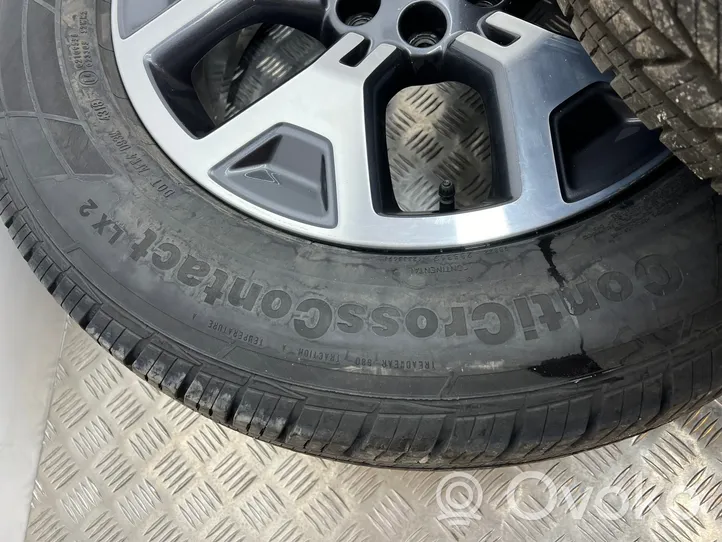 Renault Alaskan R18 alloy rim 