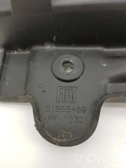 Fiat 500 Halterung Stoßstange Stoßfänger hinten 51865469