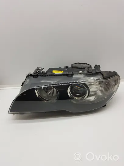 BMW 3 E46 Lampa przednia 0301209275