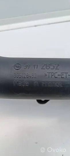 Opel Astra K Tube d'admission de tuyau de refroidisseur intermédiaire 395128432