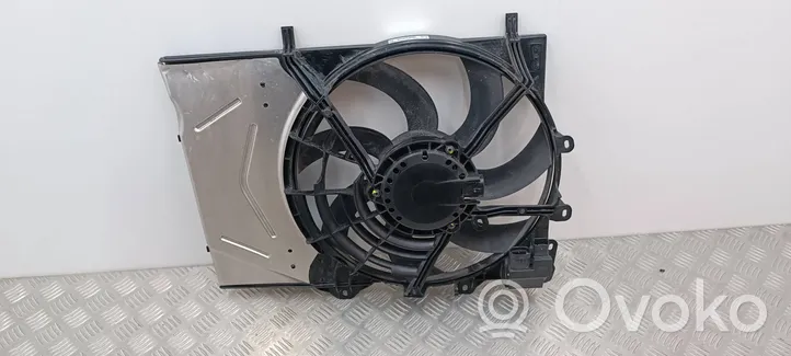 Citroen C3 Ventilateur de refroidissement de radiateur électrique 9801666680