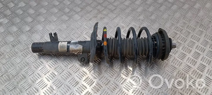Citroen C3 Front shock absorber with coil spring 9827488580
