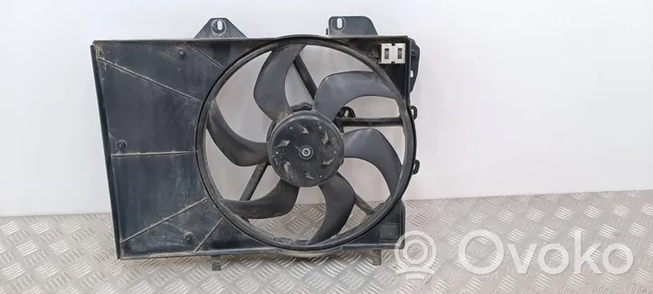 Citroen C3 Ventilador eléctrico del radiador 9682903980