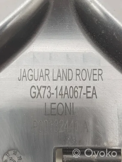 Jaguar XF X260 Skrzynka bezpieczników / Komplet GX7314A067EA