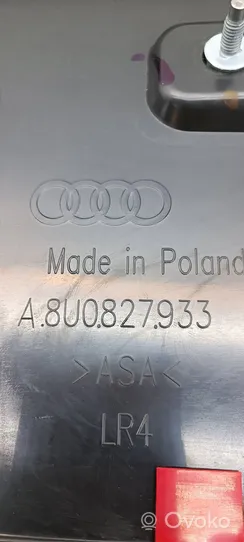 Audi Q3 8U Spoilera aizmugurējais vāks 8U0827933