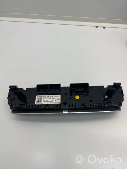 Audi A3 S3 8V Panel klimatyzacji 8V0820043A