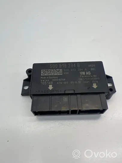 Audi A3 S3 8V Unité de commande, module PDC aide au stationnement 5Q0919294B