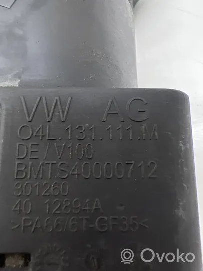 Audi A3 S3 8V Tube d'admission de tuyau de refroidisseur intermédiaire 04L131111M