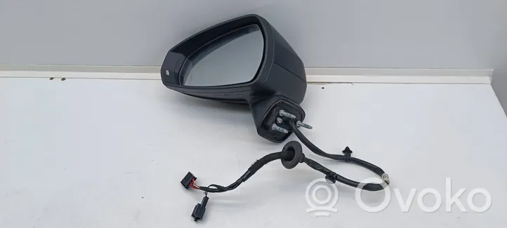 Audi A3 S3 8V Front door electric wing mirror E1021262