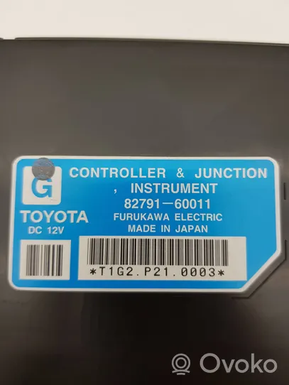 Toyota Land Cruiser (J100) Kiti valdymo blokai/ moduliai 8279160011