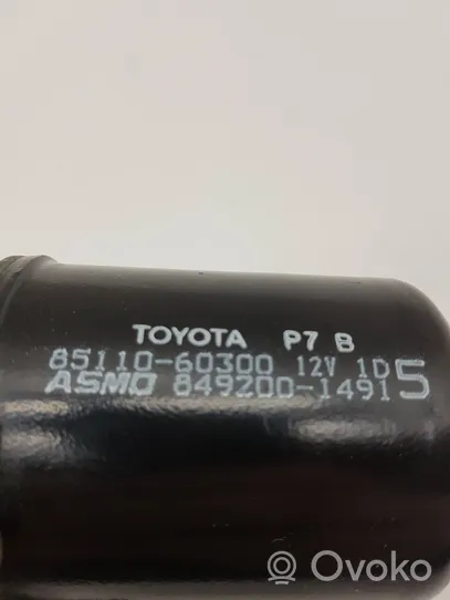 Toyota Land Cruiser (J100) Stikla tīrītāja mehānisms komplekts 8511060300