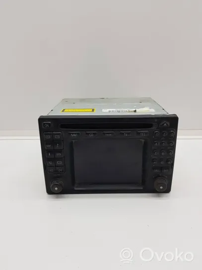 Mercedes-Benz ML W163 Radio/CD/DVD/GPS-pääyksikkö A1638203689