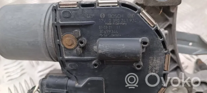 Volvo C30 Mechanizm i silniczek wycieraczek szyby przedniej / czołowej 30699342