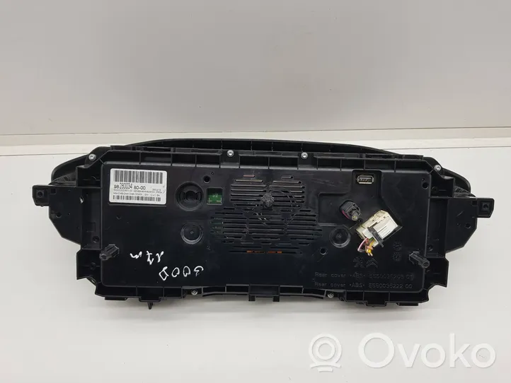 Peugeot 3008 II Tachimetro (quadro strumenti) 9828003480