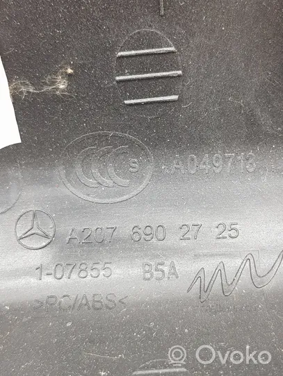 Mercedes-Benz E C207 W207 (A) Revêtement de pilier A2076902725