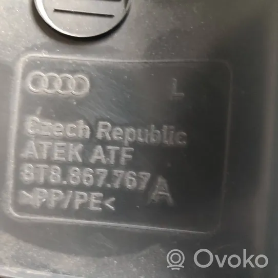 Audi A5 Sportback 8TA Takaoven kynnyksen suojalista 8T8867767A