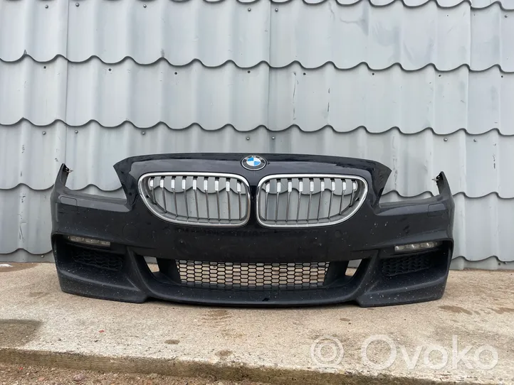 BMW 6 F06 Gran coupe Передний бампер 4366595
