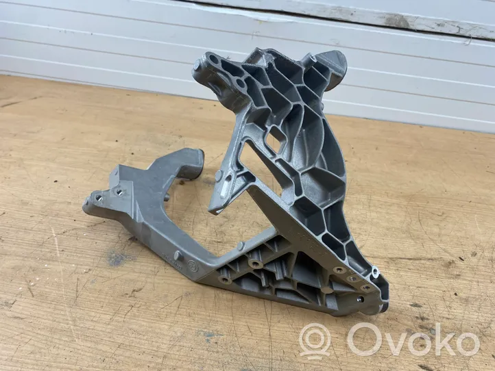 BMW 5 GT F07 Support, crémaillère de direction 668719