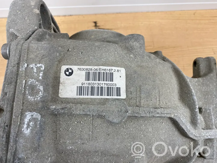 BMW 6 F06 Gran coupe Rear differential 7630828