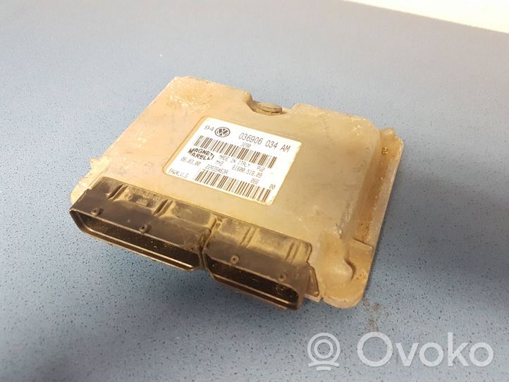 Volkswagen Golf IV Calculateur moteur ECU 036906034AM