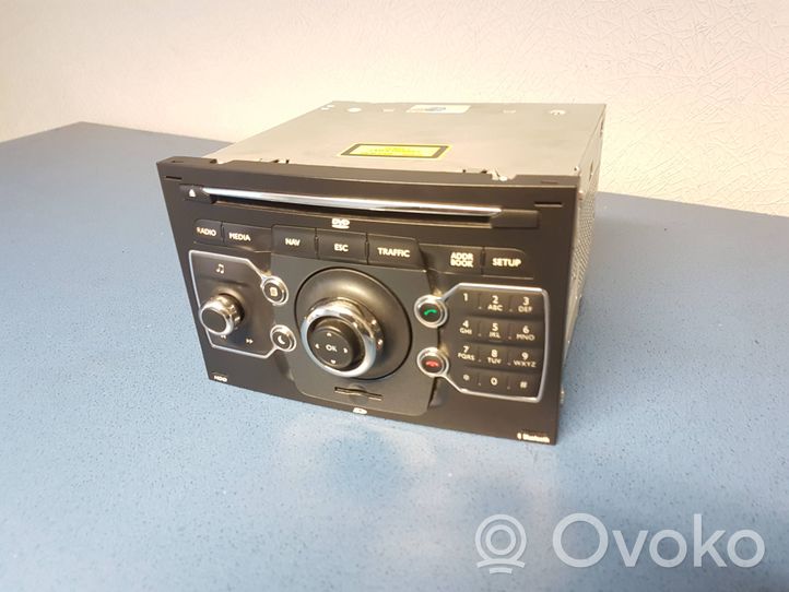 Peugeot 3008 I Radio/CD/DVD/GPS-pääyksikkö 21491J02