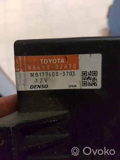 Toyota Auris 150 Muut ohjainlaitteet/moduulit 8865002430
