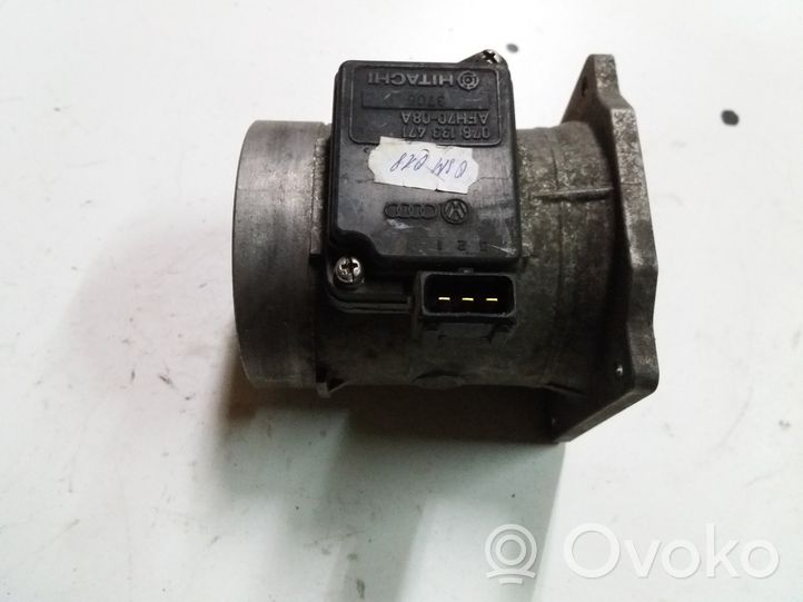 Audi 80 90 S2 B4 Przepływomierz masowy powietrza MAF HITACHI078133471