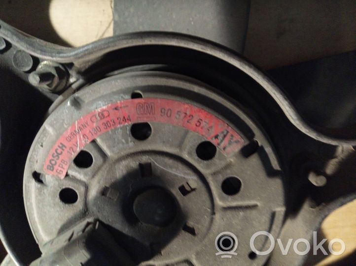 Opel Tigra A Ventilatore di raffreddamento elettrico del radiatore BOSCH0130303244